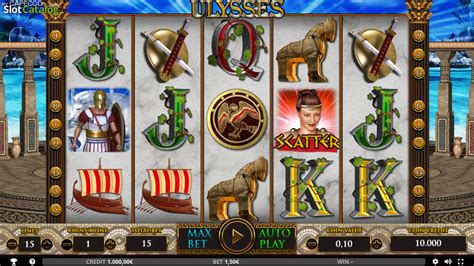 ulysses slot machine games|Ulysses Slot Game Review .